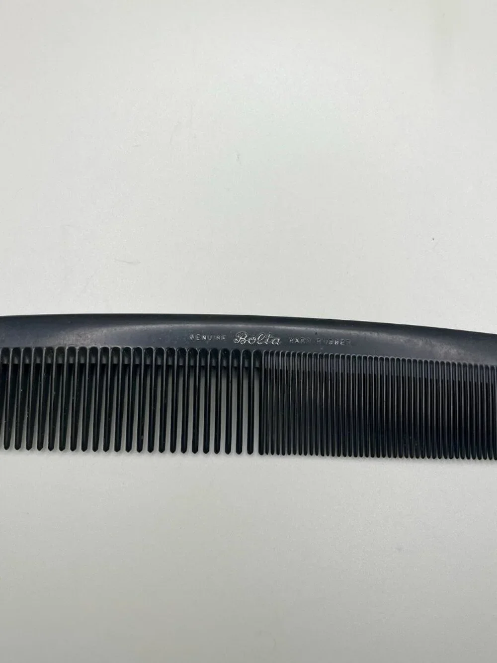 VTG ACE Faux Tortoiseshell Bolta Hard Rubber Barber Hair Comb Lot Mid Century